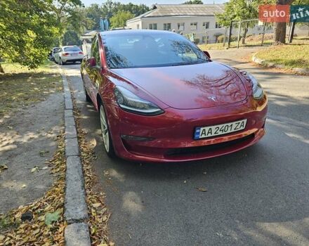 Червоний Тесла Модель 3, об'ємом двигуна 0 л та пробігом 76 тис. км за 19900 $, фото 2 на Automoto.ua