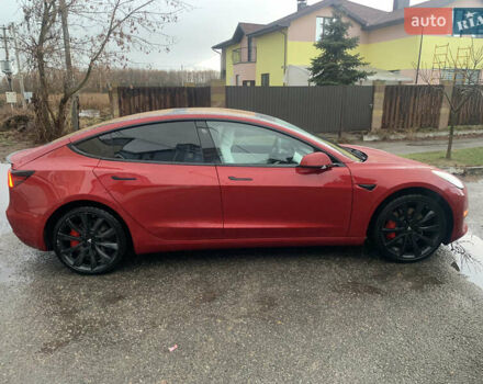 Тесла Модель 3 2018 в Киеве на Automoto.ua Красный Тесла Модель 3, объемом двигателя 0 л и пробегом 162 тыс. км за 19000 $, фото 5 на Automoto.ua