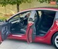 Тесла Модель 3 2018 в Днепре (Днепропетровске) на Automoto.ua Красный Тесла Модель 3, объемом двигателя 0 л и пробегом 130 тыс. км за 17700 $, фото 11 на Automoto.ua