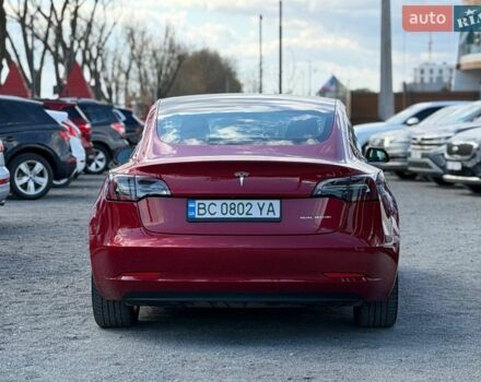 Червоний Тесла Модель 3, об'ємом двигуна 0 л та пробігом 160 тис. км за 16200 $, фото 3 на Automoto.ua