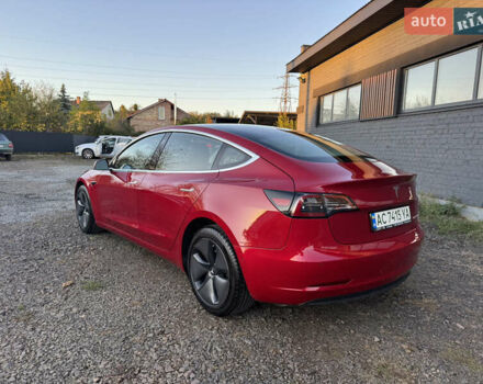 Тесла Модель 3 2018 в Луцке на Automoto.ua Красный Тесла Модель 3, объемом двигателя 0 л и пробегом 137 тыс. км за 17200 $, фото 25 на Automoto.ua