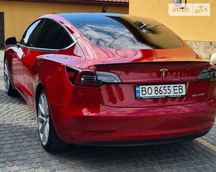 Червоний Тесла Модель 3, об'ємом двигуна 0 л та пробігом 137 тис. км за 34900 $, фото 9 на Automoto.ua