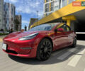Красный Тесла Модель 3, объемом двигателя 0 л и пробегом 108 тыс. км за 15600 $, фото 1 на Automoto.ua