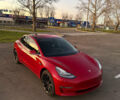 Червоний Тесла Модель 3, об'ємом двигуна 0 л та пробігом 90 тис. км за 16499 $, фото 1 на Automoto.ua