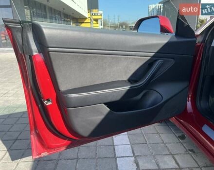 Красный Тесла Модель 3, объемом двигателя 0 л и пробегом 140 тыс. км за 17400 $, фото 14 на Automoto.ua