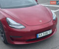 Красный Тесла Модель 3, объемом двигателя 0 л и пробегом 178 тыс. км за 16499 $, фото 1 на Automoto.ua