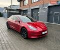Красный Тесла Модель 3, объемом двигателя 0 л и пробегом 132 тыс. км за 16500 $, фото 1 на Automoto.ua