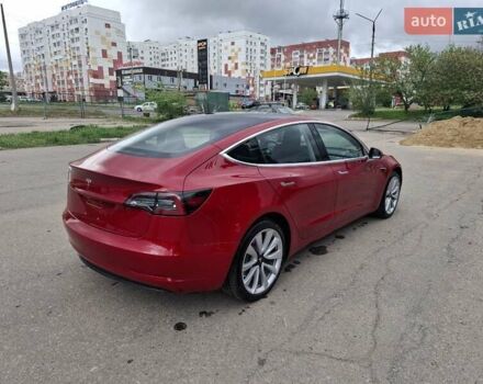 Красный Тесла Модель 3, объемом двигателя 0 л и пробегом 96 тыс. км за 16800 $, фото 2 на Automoto.ua