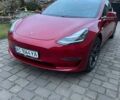Красный Тесла Модель 3, объемом двигателя 0 л и пробегом 187 тыс. км за 16100 $, фото 2 на Automoto.ua