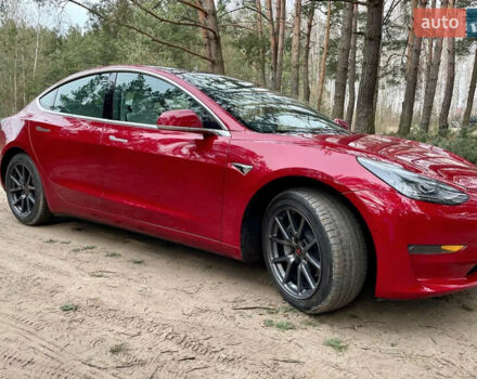 Червоний Тесла Модель 3, об'ємом двигуна 0 л та пробігом 128 тис. км за 14700 $, фото 1 на Automoto.ua
