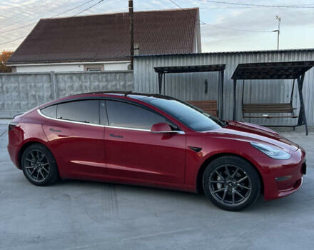 Червоний Тесла Модель 3, об'ємом двигуна 0 л та пробігом 130 тис. км за 18600 $, фото 13 на Automoto.ua