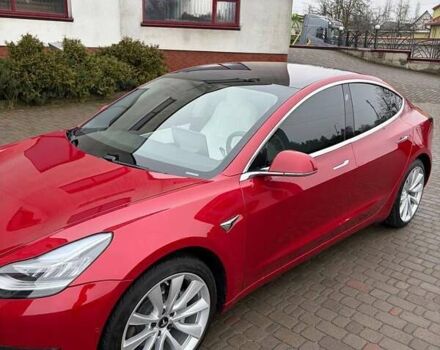 Красный Тесла Модель 3, объемом двигателя 0 л и пробегом 112 тыс. км за 16500 $, фото 24 на Automoto.ua