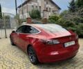 Красный Тесла Модель 3, объемом двигателя 0 л и пробегом 65 тыс. км за 16500 $, фото 1 на Automoto.ua