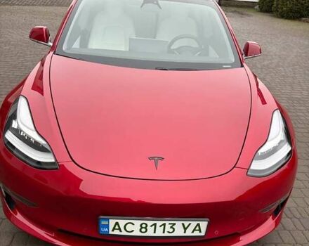 Красный Тесла Модель 3, объемом двигателя 0 л и пробегом 112 тыс. км за 16500 $, фото 18 на Automoto.ua