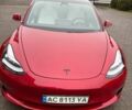 Красный Тесла Модель 3, объемом двигателя 0 л и пробегом 112 тыс. км за 16500 $, фото 18 на Automoto.ua