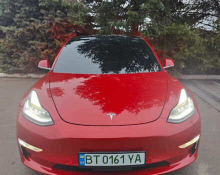 Червоний Тесла Модель 3, об'ємом двигуна 0 л та пробігом 123 тис. км за 16700 $, фото 87 на Automoto.ua