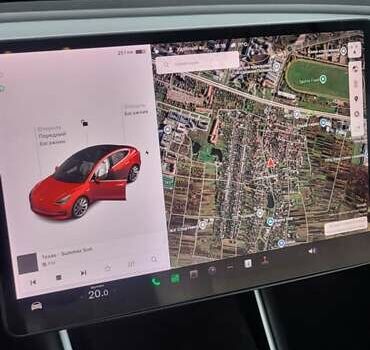 Красный Тесла Модель 3, объемом двигателя 0 л и пробегом 154 тыс. км за 18300 $, фото 7 на Automoto.ua