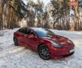 Красный Тесла Модель 3, объемом двигателя 0 л и пробегом 91 тыс. км за 16500 $, фото 1 на Automoto.ua