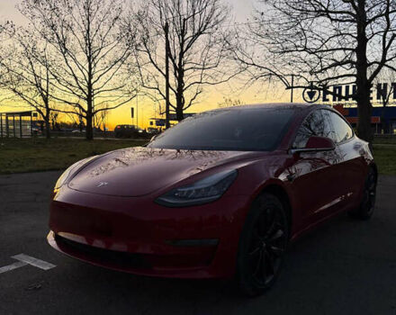 Червоний Тесла Модель 3, об'ємом двигуна 0 л та пробігом 90 тис. км за 16499 $, фото 12 на Automoto.ua