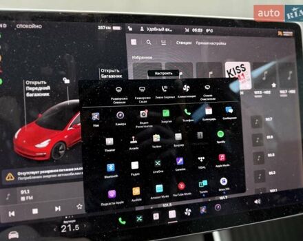 Червоний Тесла Модель 3, об'ємом двигуна 0 л та пробігом 164 тис. км за 14300 $, фото 23 на Automoto.ua