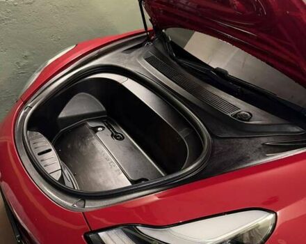 Красный Тесла Модель 3, объемом двигателя 0 л и пробегом 110 тыс. км за 17500 $, фото 1 на Automoto.ua