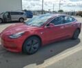 Красный Тесла Модель 3, объемом двигателя 0 л и пробегом 37 тыс. км за 5400 $, фото 1 на Automoto.ua
