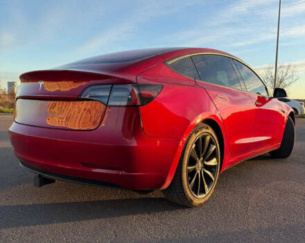 Червоний Тесла Модель 3, об'ємом двигуна 0 л та пробігом 90 тис. км за 16499 $, фото 26 на Automoto.ua