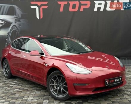 Червоний Тесла Модель 3, об'ємом двигуна 0 л та пробігом 164 тис. км за 14300 $, фото 7 на Automoto.ua