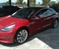 Красный Тесла Модель 3, объемом двигателя 0 л и пробегом 130 тыс. км за 15999 $, фото 1 на Automoto.ua