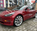 Красный Тесла Модель 3, объемом двигателя 0 л и пробегом 105 тыс. км за 18999 $, фото 3 на Automoto.ua