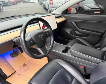 Червоний Тесла Модель 3, об'ємом двигуна 0 л та пробігом 152 тис. км за 12700 $, фото 3 на Automoto.ua