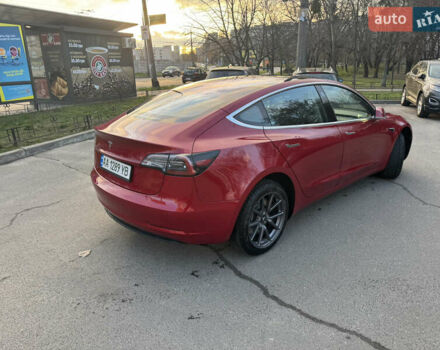 Червоний Тесла Модель 3, об'ємом двигуна 0 л та пробігом 74 тис. км за 18500 $, фото 4 на Automoto.ua