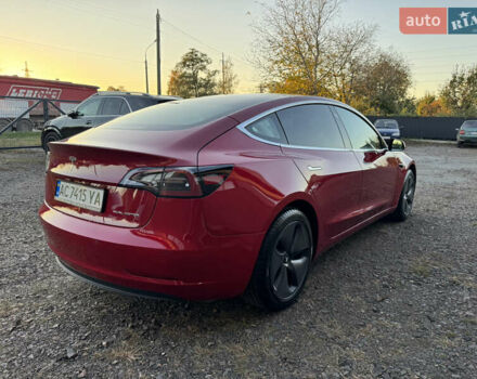 Тесла Модель 3 2018 в Луцке на Automoto.ua Красный Тесла Модель 3, объемом двигателя 0 л и пробегом 137 тыс. км за 17200 $, фото 16 на Automoto.ua