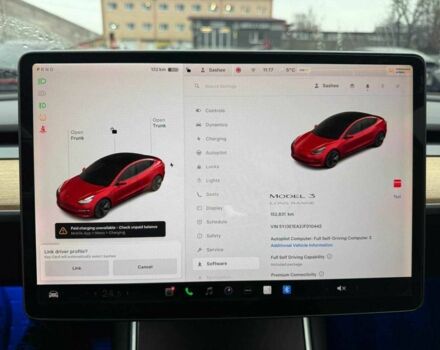 Червоний Тесла Модель 3, об'ємом двигуна 0 л та пробігом 152 тис. км за 12700 $, фото 5 на Automoto.ua