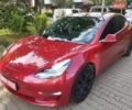 Красный Тесла Модель 3, объемом двигателя 0 л и пробегом 195 тыс. км за 15800 $, фото 1 на Automoto.ua