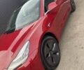 Красный Тесла Модель 3, объемом двигателя 0 л и пробегом 88 тыс. км за 30000 $, фото 1 на Automoto.ua