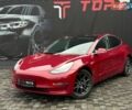 Красный Тесла Модель 3, объемом двигателя 0 л и пробегом 164 тыс. км за 13999 $, фото 2 на Automoto.ua