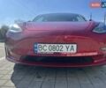 Красный Тесла Модель 3, объемом двигателя 0 л и пробегом 140 тыс. км за 17400 $, фото 1 на Automoto.ua