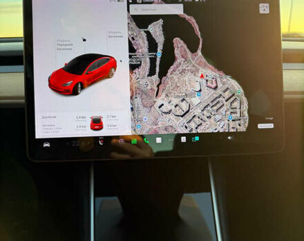 Червоний Тесла Модель 3, об'ємом двигуна 0 л та пробігом 90 тис. км за 16499 $, фото 33 на Automoto.ua