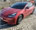 Красный Тесла Модель 3, объемом двигателя 0 л и пробегом 96 тыс. км за 16100 $, фото 1 на Automoto.ua