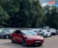 Красный Тесла Модель 3, объемом двигателя 0 л и пробегом 146 тыс. км за 19499 $, фото 1 на Automoto.ua