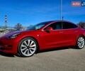 Червоний Тесла Модель 3, об'ємом двигуна 0 л та пробігом 110 тис. км за 16500 $, фото 3 на Automoto.ua
