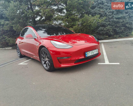 Червоний Тесла Модель 3, об'ємом двигуна 0 л та пробігом 123 тис. км за 16700 $, фото 41 на Automoto.ua