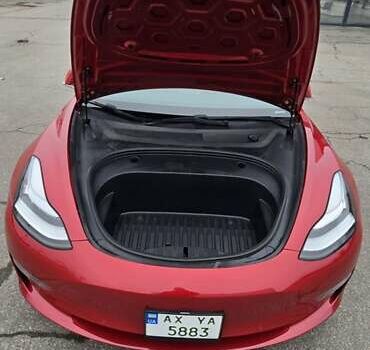 Красный Тесла Модель 3, объемом двигателя 0 л и пробегом 148 тыс. км за 17200 $, фото 11 на Automoto.ua