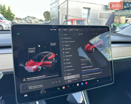 Красный Тесла Модель 3, объемом двигателя 0 л и пробегом 121 тыс. км за 16999 $, фото 20 на Automoto.ua