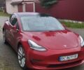 Красный Тесла Модель 3, объемом двигателя 0 л и пробегом 154 тыс. км за 18300 $, фото 1 на Automoto.ua