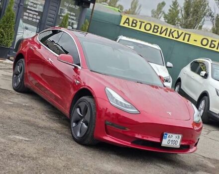 Красный Тесла Модель 3, объемом двигателя 0 л и пробегом 69 тыс. км за 18300 $, фото 2 на Automoto.ua