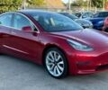 Красный Тесла Модель 3, объемом двигателя 0 л и пробегом 75 тыс. км за 5800 $, фото 1 на Automoto.ua