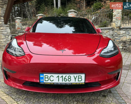 Красный Тесла Модель 3, объемом двигателя 0 л и пробегом 129 тыс. км за 20999 $, фото 14 на Automoto.ua
