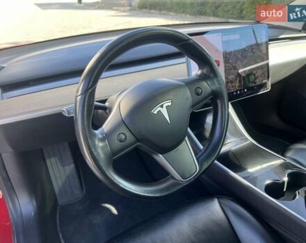 Красный Тесла Модель 3, объемом двигателя 0 л и пробегом 140 тыс. км за 17400 $, фото 10 на Automoto.ua